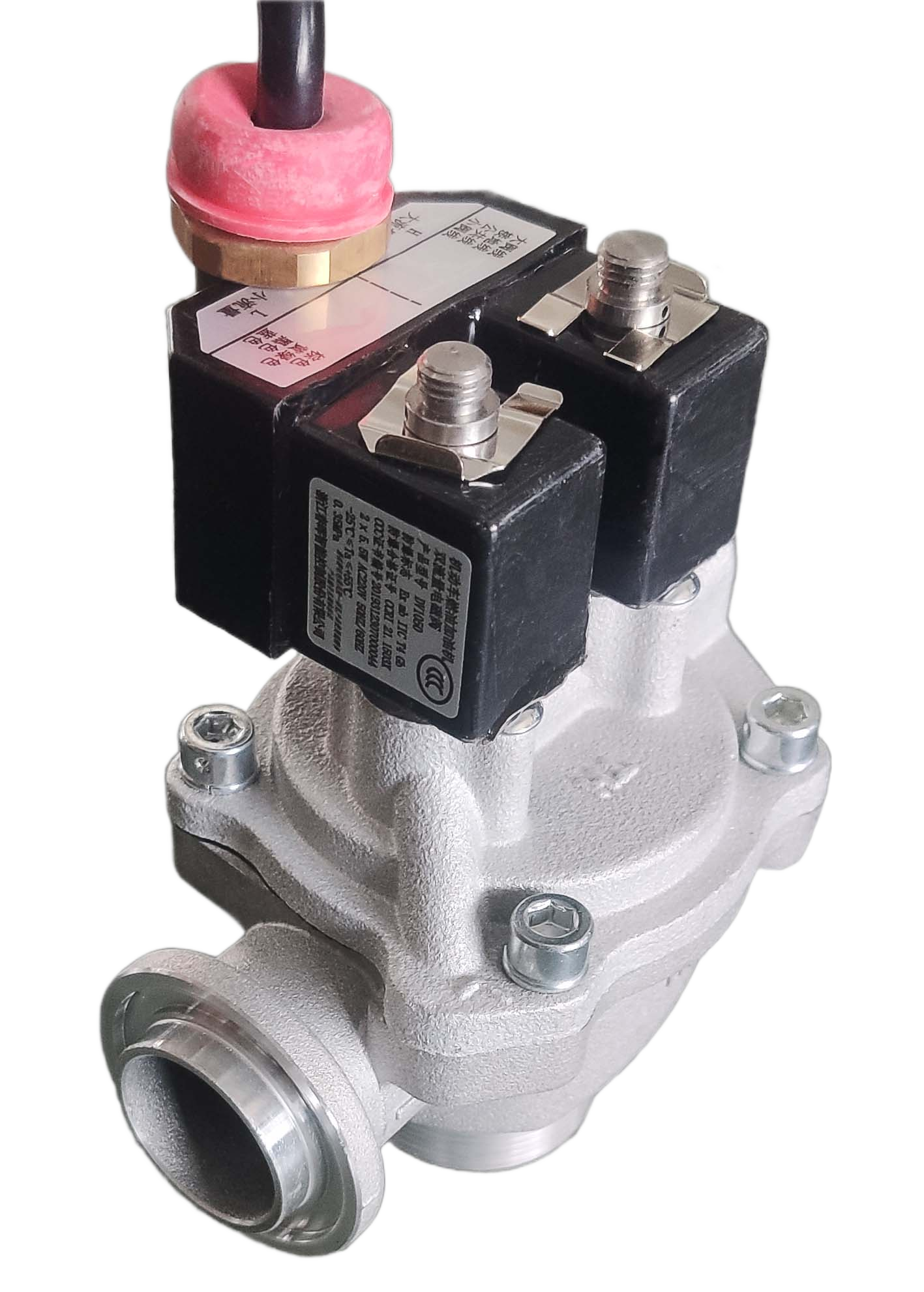 Dual Flow Solenoid Valve (1", Right Angle Type)