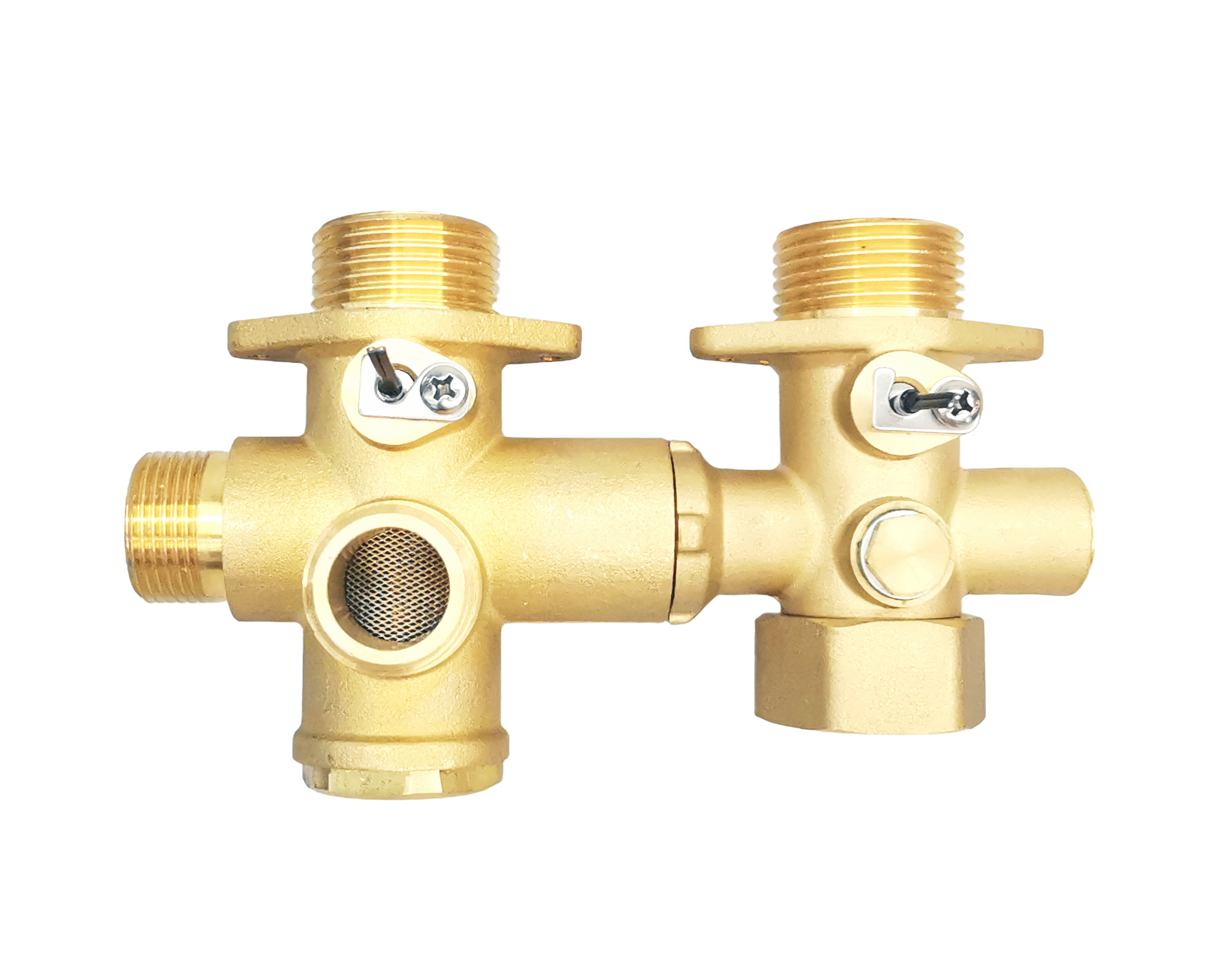 Primary side valve group