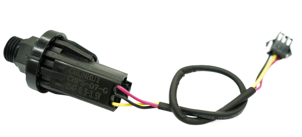 Sensor de presión de agua (G1/4 0,5-3,5V con cable)