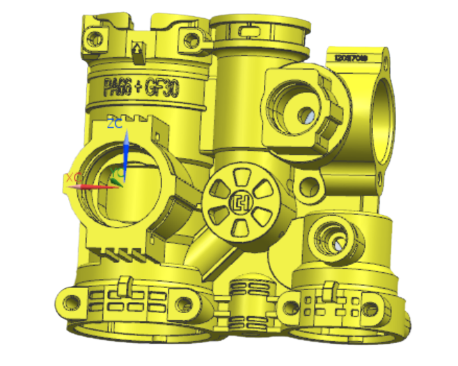 Outlet valve body CHEPD-01A