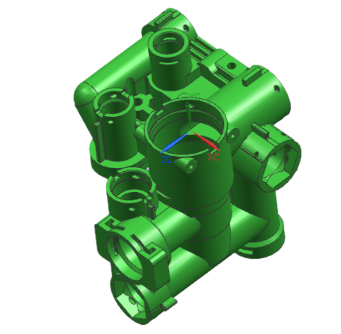 Outlet valve body CHEP-02