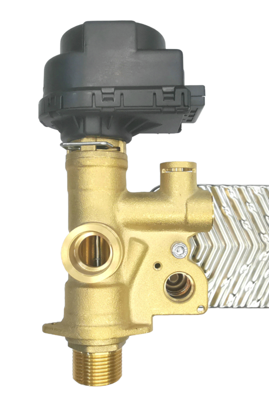 Copper outlet valve (custom water servo)